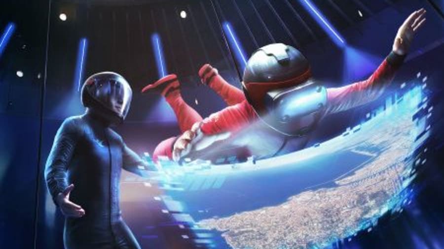 Expérience Ultimate 4D en soufflerie à Aix-Marseille