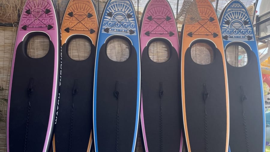 Location de paddle 3h à Antibes