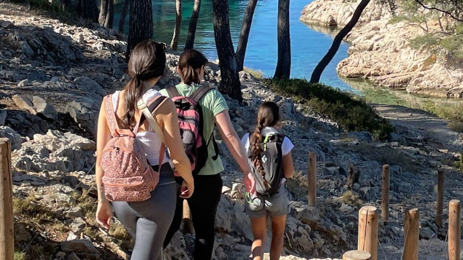 Une randonnée 3 Calanques à Cassis - Demi Journée