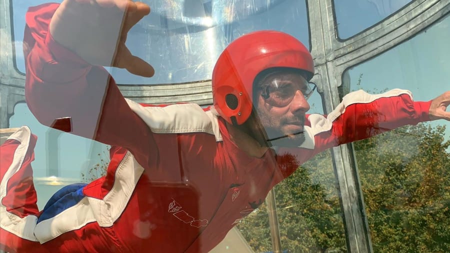 Le simulateur de chute libre pour des sensations fortes