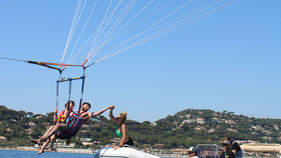 Parachute Ascensionnel à Cannes (06)