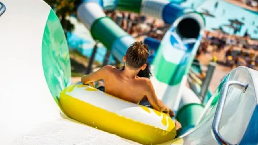 Un billet pour l'Aqualand de Fréjus