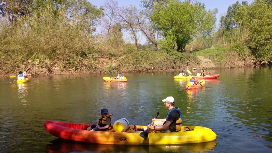 Location de kayak sur l'Argens