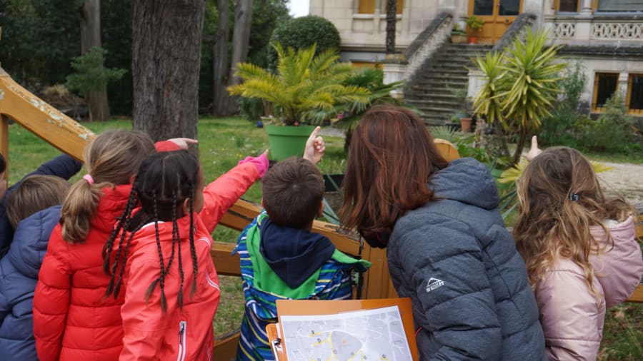 Jeu "cherche et trouve" à Arcachon
