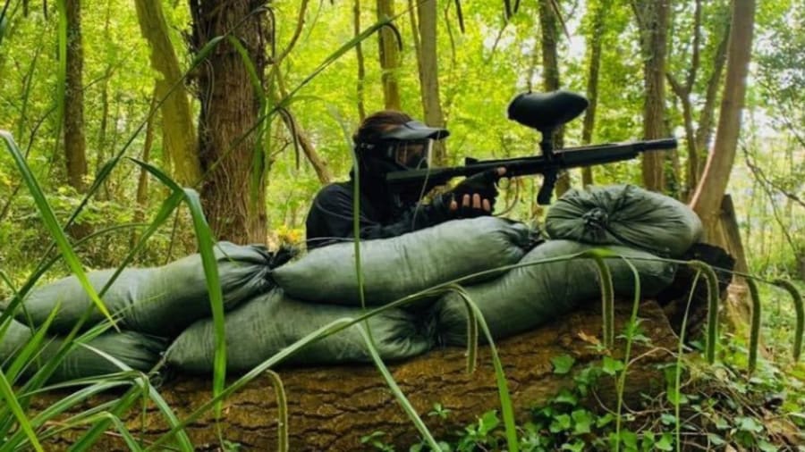 Une session Paintball à Saint-Malo