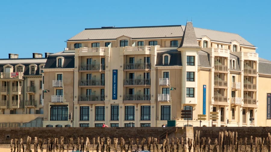 Hôtel Le Nouveau Monde **** à Saint-Malo