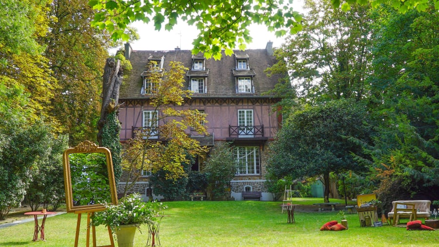 Le Manoir de l'Île aux Loups à Nogent-sur-Marne