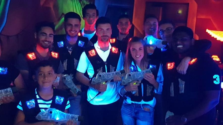 Laser Game aux Pavillons-sous-Bois