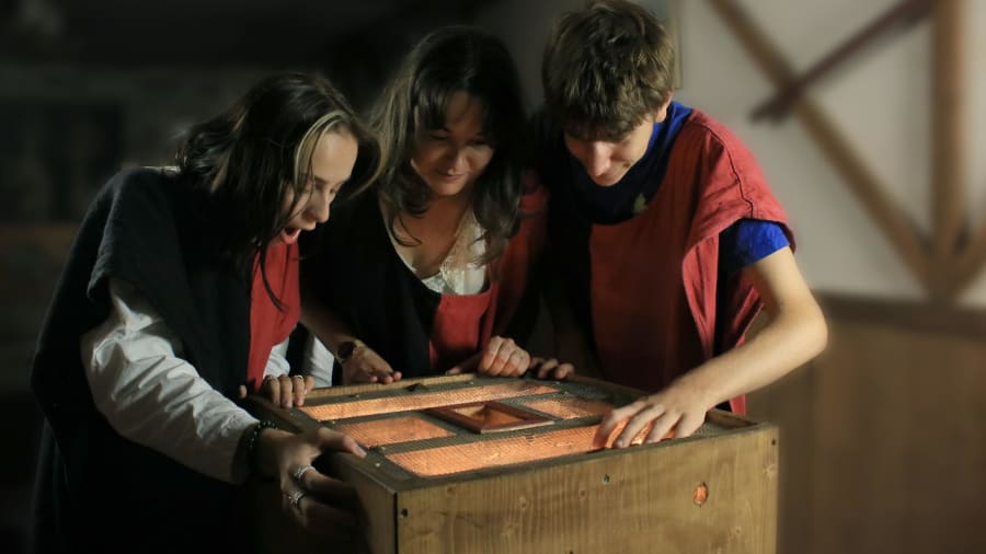 Escape Game “l’adoubement : l'héritage du Roi René"