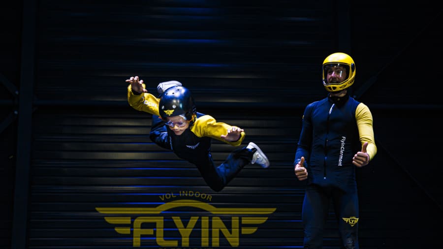 Le simulateur de chute libre pour les casse-cous