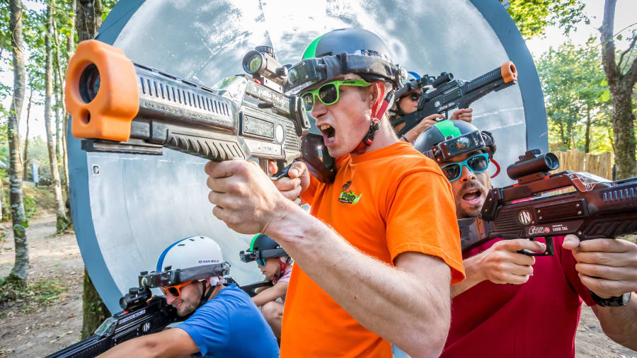 Laser Game en extérieur