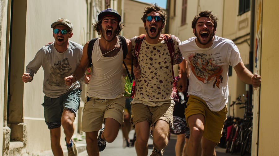 Escape Game extérieur spécial EVG " Very Bague Trip" dès 25€