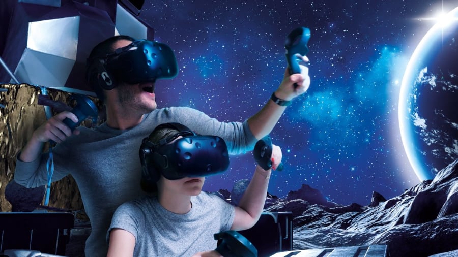 Expérience de réalité virtuelle chez Virtual Room