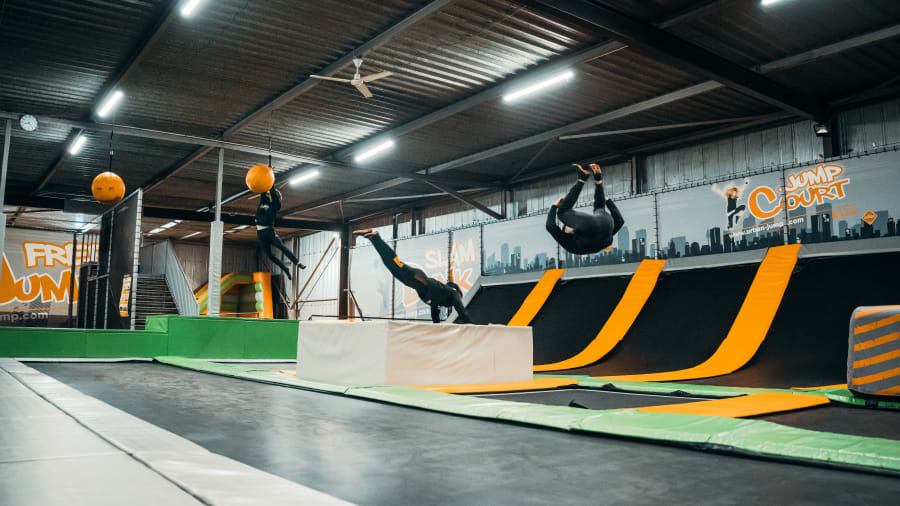 Anniversaire Trampoline Park 7-15 ans à Aix-en-Provence