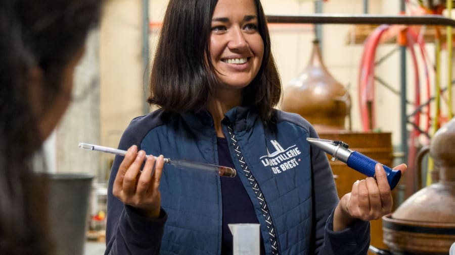 Atelier Création et distillation de Rhum à Brest