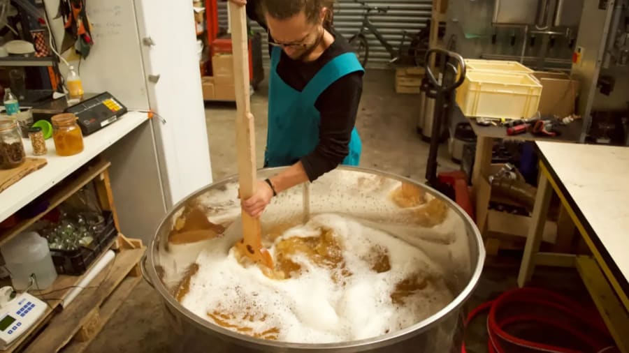 Atelier fabrication de Kombucha à Grenoble