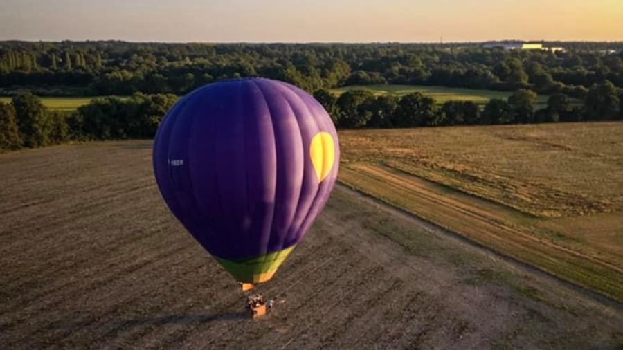 Envolez-vous en montgolfière au-dessus de la Loire