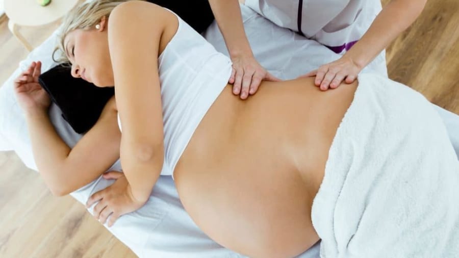 Massage prénatal à Toulouse par Institut Louma