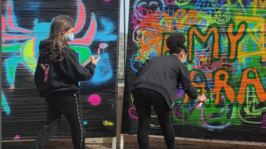 Initiation au Street-art