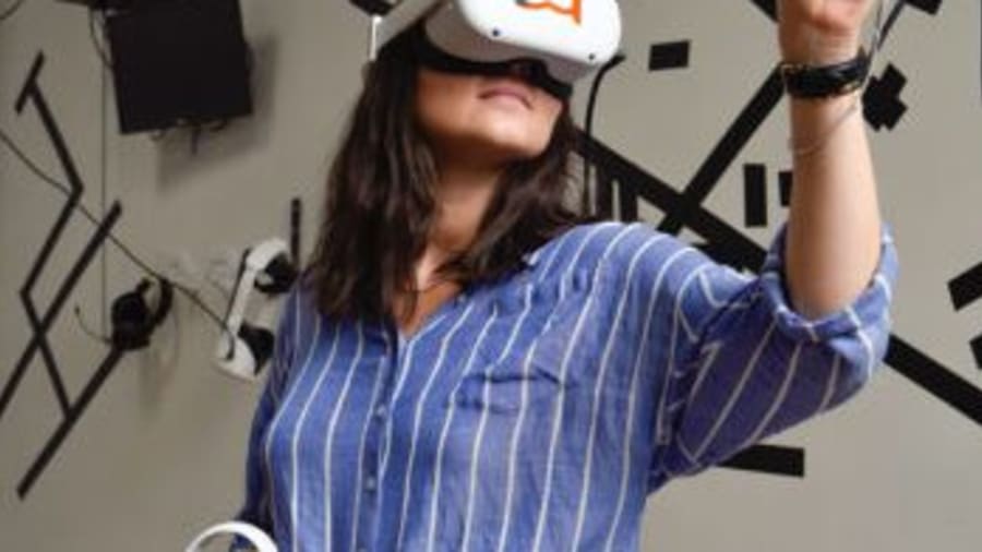 Salle de réalité virtuelle à Dijon