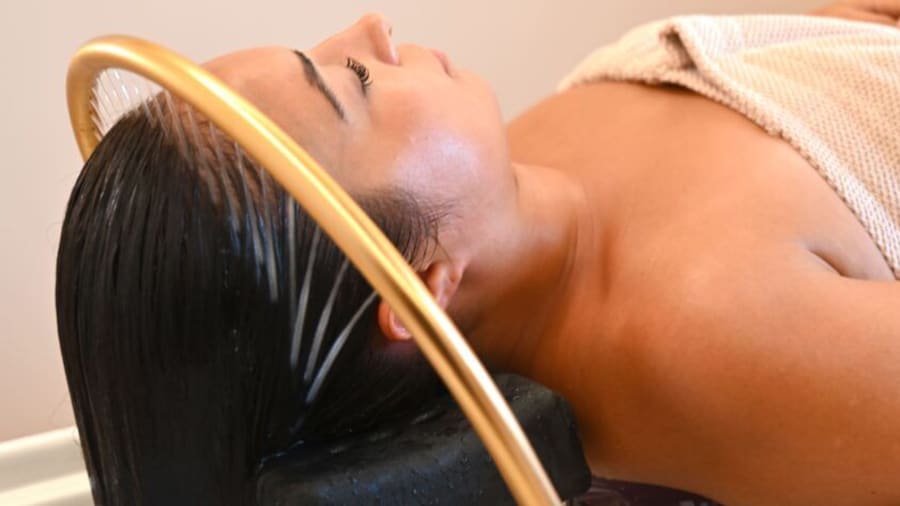 Un Head spa