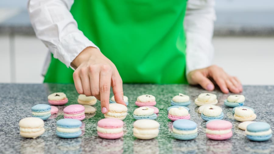 Un atelier macarons à Paris 1er à 40€