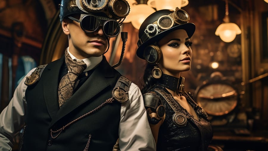 Escape Game "Le Dirigeable Steampunk"