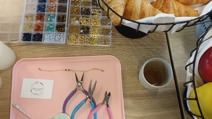 Un atelier bijoux & petit déjeuner à Orléans
