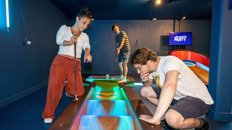 Mini Golf à Deauville