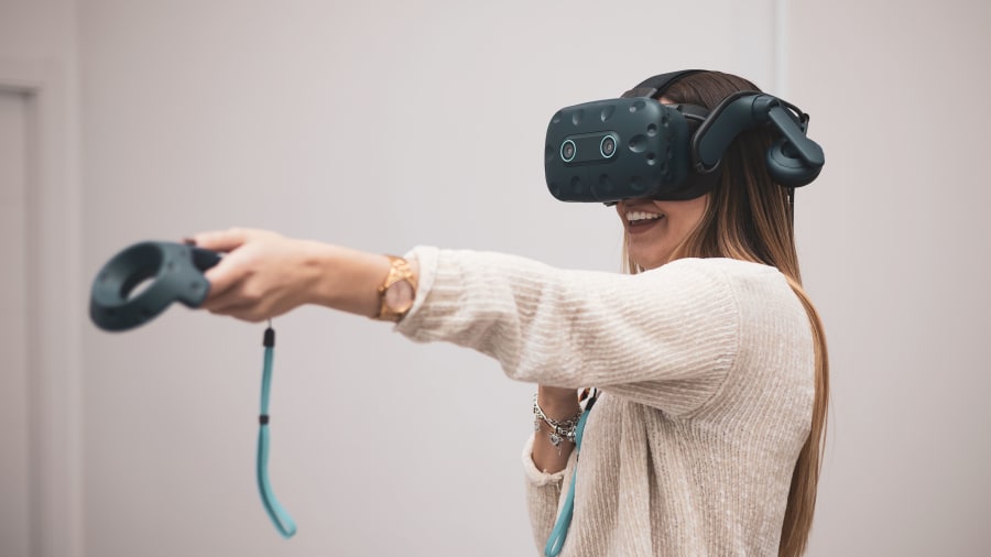 Session de réalité virtuelle à Chambéry (73)