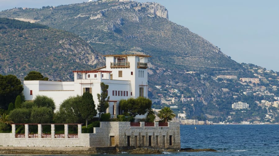 Billet pour la Villa Kérylos à Beaulieu-sur-Mer (06)