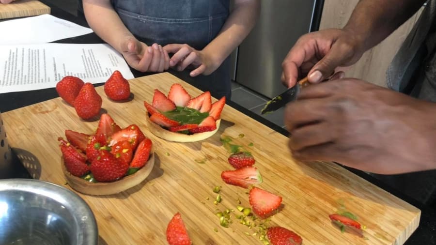 Cours de pâtisserie