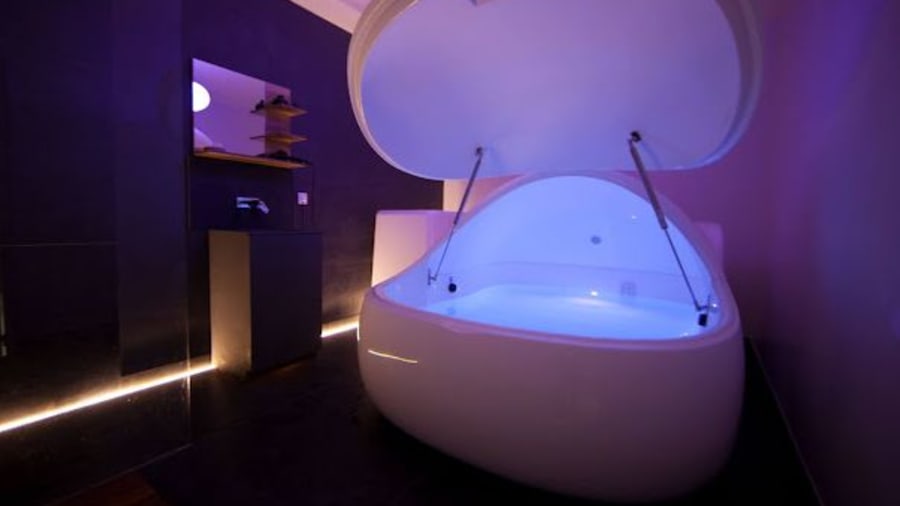 Flottaison en isolation sensorielle à Lille