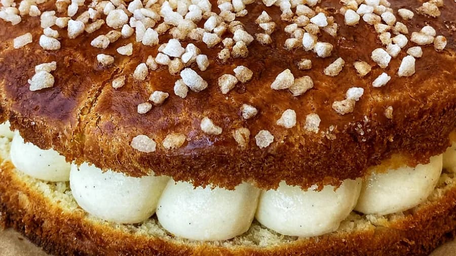 Atelier pâtisserie tarte tropézienne à Marseille 7ème