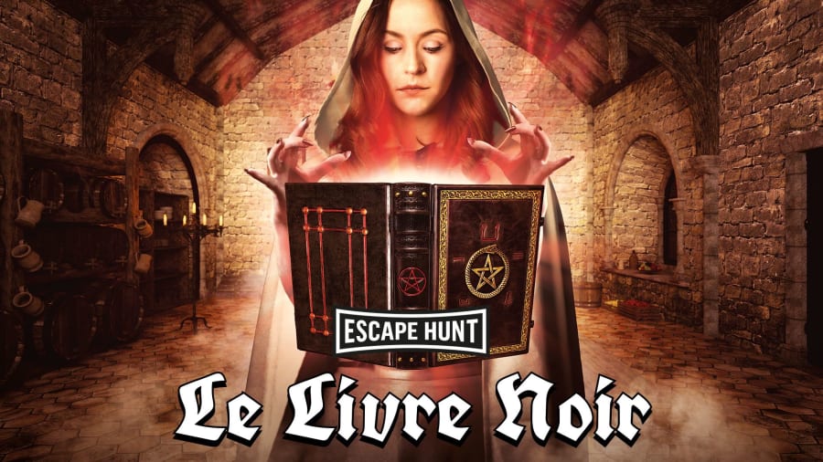 Un Escape Game "Le Livre Noir" à Metz