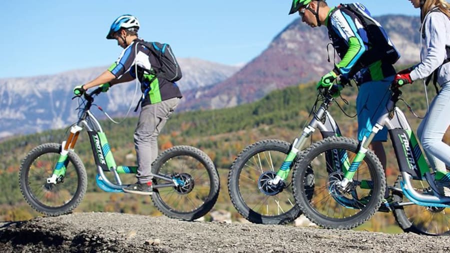 Faire une balade en trottinette électrique dans le Massif de l’Esterel