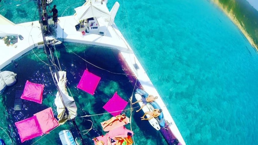 Une demi-journée en Catamaran depuis Cogolin