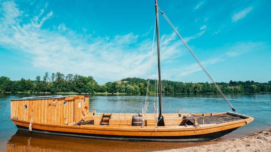 Balade en Bateau privatisé sur la Loire près d'Angers