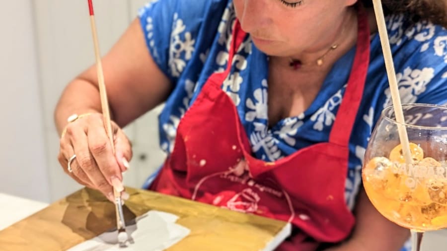 Apéro artistique à Bordeaux Chartrons