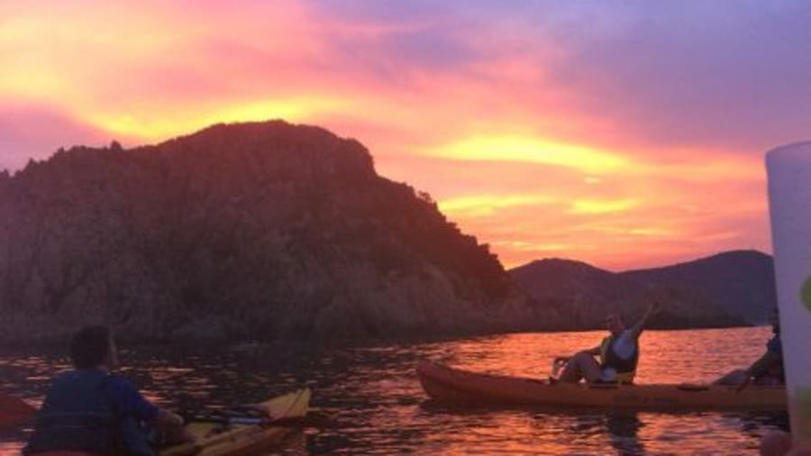 Réaliser une randonnée en kayak à la plage de Pampelonne Ramatuelle !