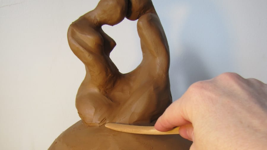 Sculptez de véritables œuvres d'art lors d'un atelier modelage ludique et convivial