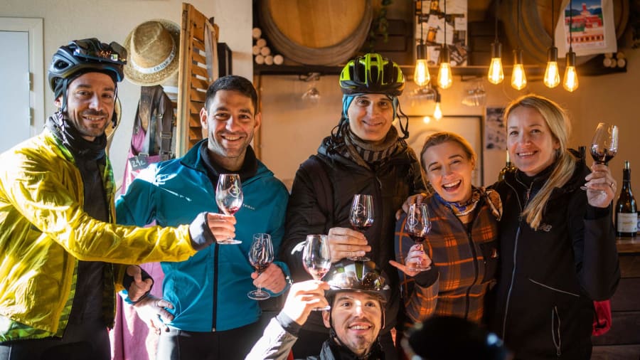 Team Building Bike N'Wine