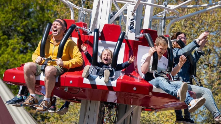 Billet pour le Parc Ange Michel
