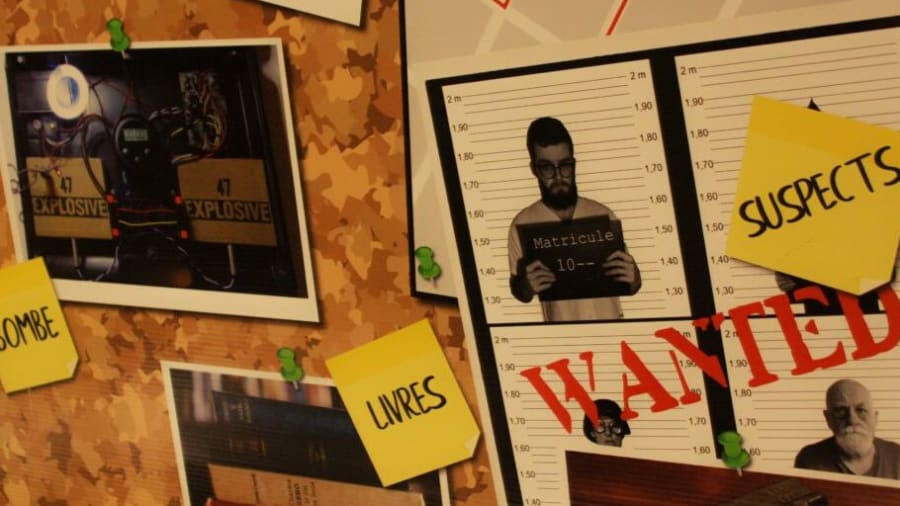 Escape Game "SCEP Unité Spéciale" dès 23€