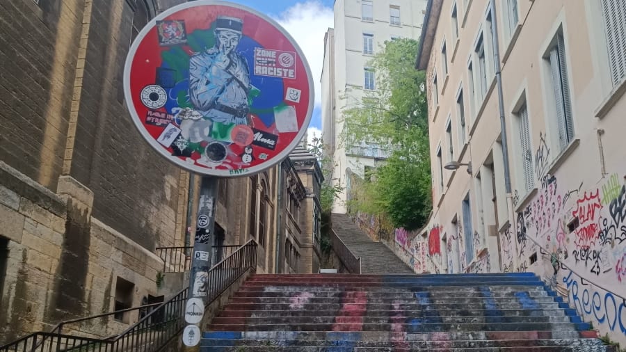 Visite guidée Street-Art à Lyon
