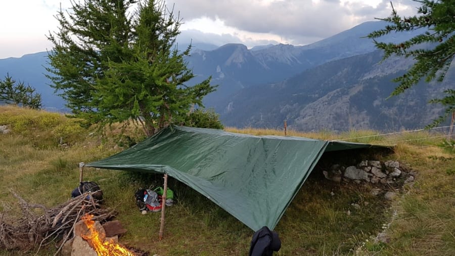 Team Building Stage de Survie dans le Mercantour