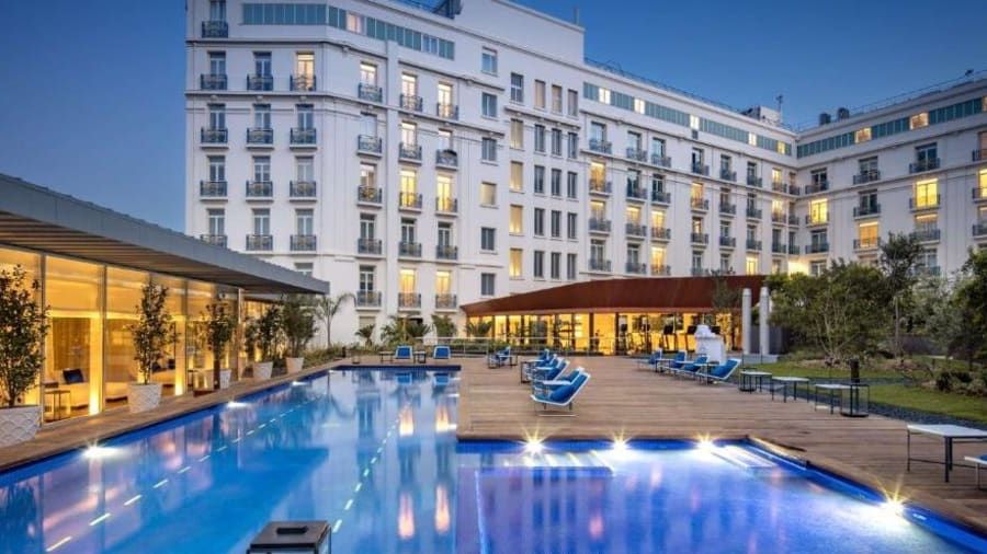 L'Hôtel Martinez ***** à Cannes