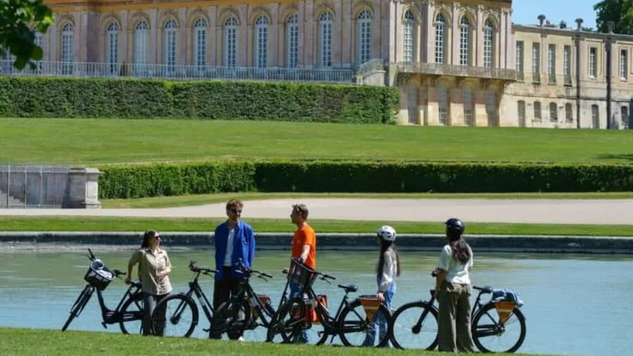 Visite guidée à vélo "Château de Versailles"