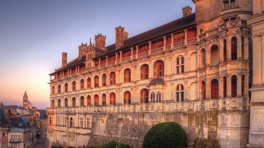 Admirer le spectacle son et lumière au Château de Blois