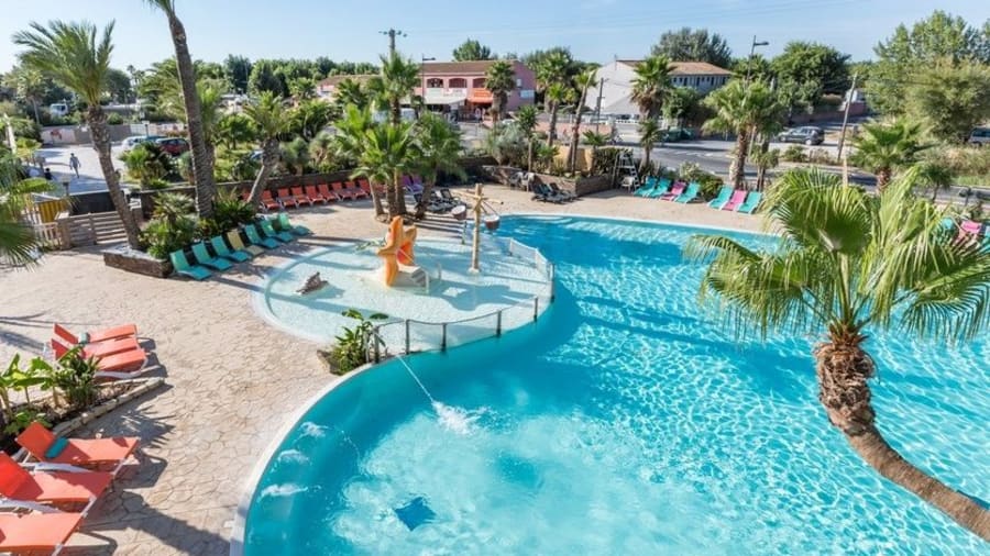 Camping Etoile de Mer **** à Sérignan